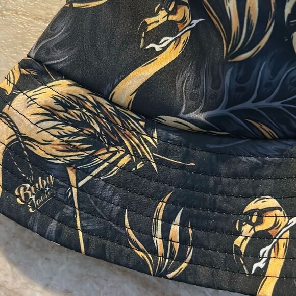 JEETER Golden Summer Bucket Hat NWT - Picture 3 of 5